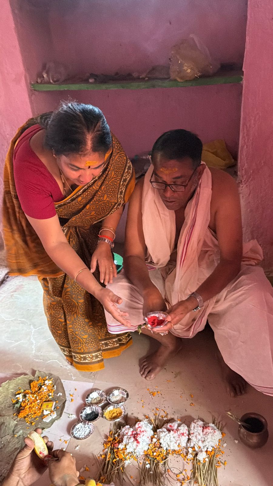 Pind Daan at Varanasi