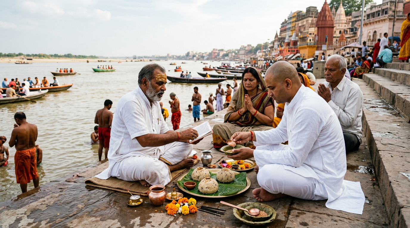 गया जी पिंड दान एवं श्राद्ध गाइड