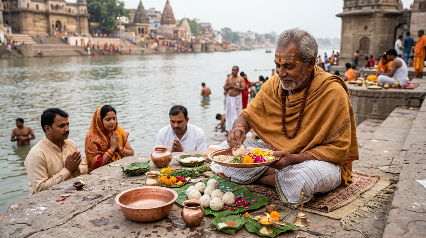 अनुभवी गयावाल पंडित प्रशांत भैया